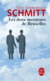 Book Cover for Deux Messieurs De Bruxelles by EricEmmanuel Schmitt