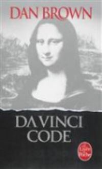Book Cover for Da Vinci Code by Dan Brown