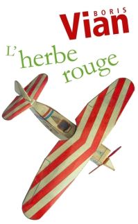Book Cover for Herbe Rouge by Boris Vian