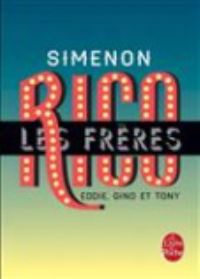 Book Cover for Freres Rico by Georges Simenon