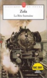 Book Cover for Bete Humaine by Emile Zola