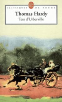 Book Cover for Tess d'Urberville by Thomas Hardy