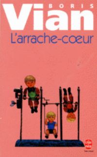 Book Cover for Arrache-Coeur by Boris Vian