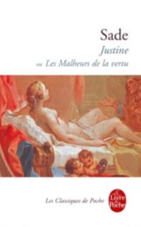 Book Cover for Justine Ou Les Malheurs De La Vertu by Marquis de Sade