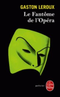 Book Cover for Fantome De L'opera by Gaston Leroux