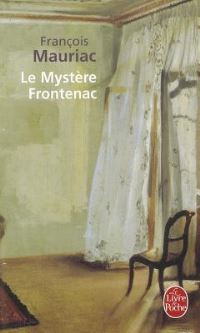 Book Cover for Mystere Frontenac by Francois Mauriac