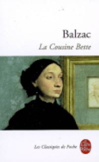Book Cover for Cousine Bette by Honore de Balzac
