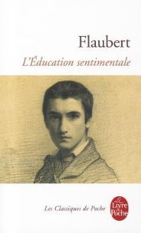 Book Cover for Education Sentimentale by Gustave Flaubert
