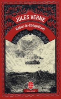 Book Cover for Robur Le Conquerant by Jules Verne