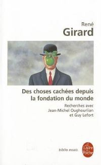 Book Cover for Des Choses Cachees Depuis La Fondation Du Monde by Rene Girard