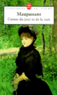 Book Cover for Contes Du Jour Et De La Nuit by Guy de Maupassant