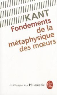 Book Cover for Fondements De La Metaphysique Des Moeurs by Immanuel Kant