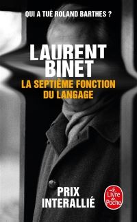 Book Cover for Septieme Fonction Du Langage by Laurent Binet