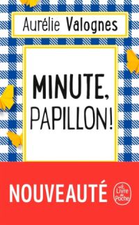 Book Cover for Minute Papillon by Aurelie Valognes
