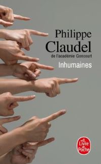 Book Cover for Inhumaines by Philippe Claudel