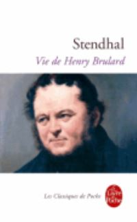 Book Cover for Vie De Henry Brulard by Stendhal