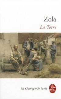 Book Cover for Terre by Emile Zola