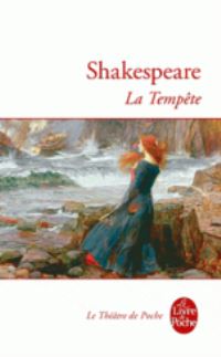 Book Cover for Tempete by William Shakespeare