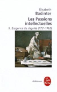 Book Cover for Les Passions Intellectuelles 2 by Elisabeth Badinter