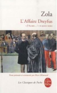 Book Cover for Affaire Dreyfus J'accuse Et Autres Textes by Emile Zola
