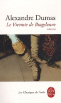 Book Cover for Le Vicomte De Bragelonne Tome 3 by Alexandre Dumas