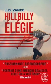 Book Cover for Hillbilly Elegie by J D Vance