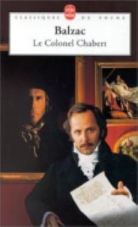 Book Cover for Colonel Chabert, Le by Honore de Balzac