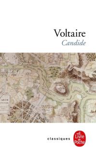 Book Cover for Candide by Voltaire