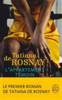 Book Cover for Appartement Temoin by Tatiana de Rosnay