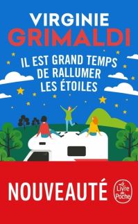 Book Cover for Il Est Grand Temps De Rallumer Les Etoiles by Virginie Grimaldi