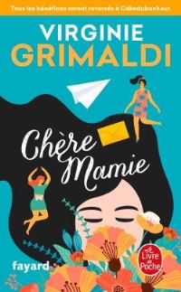 Book Cover for Chere Mamie by Virginie Grimaldi