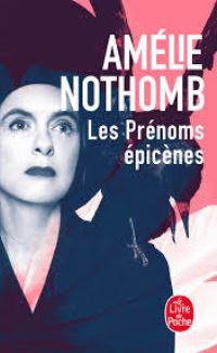 Book Cover for Les Prenoms Epicenes by Amelie Nothomb