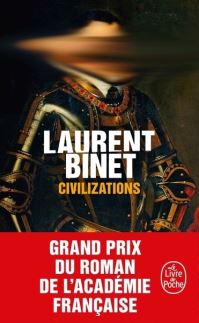 Book Cover for Civilizations by Laurent Binet