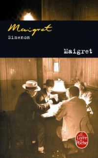 Book Cover for Maigret by Georges Simenon