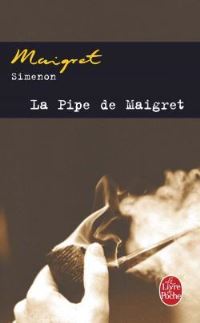 Book Cover for Pipe De Maigret by Georges Simenon