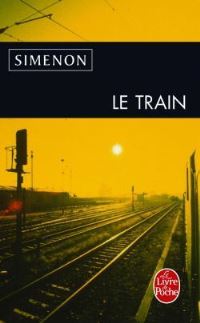 Book Cover for Train by Georges Simenon