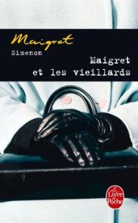 Book Cover for Maigret Et Les Vieillards by Georges Simenon