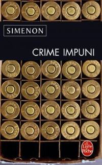 Book Cover for Crime Impuni by Georges Simenon