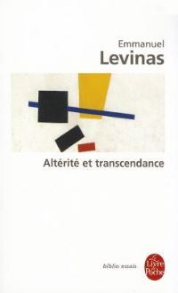 Book Cover for Altérité Et Transcendance by Emmanuel Lévinas