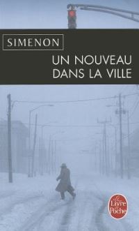 Book Cover for Nouveau Dans La Ville by Georges Simenon