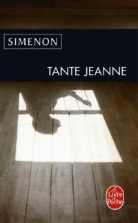 Book Cover for Tante Jeanne by Georges Simenon