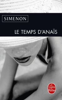 Book Cover for Temps d'Anais by Georges Simenon