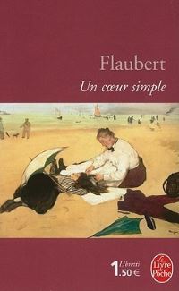 Book Cover for Coeur Simple by Gustave Flaubert