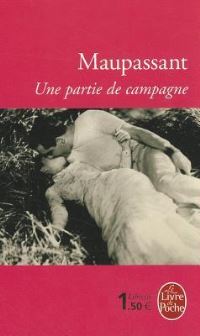 Book Cover for Partie De Campagne Avec Le Scenario Du Film De Jea by Guy de Maupassant