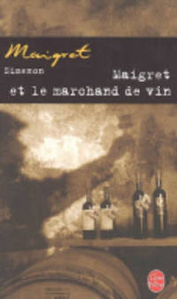 Book Cover for Maigret Et Le Marchand De Vin by Georges Simenon