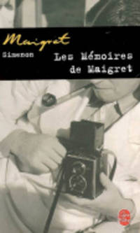 Book Cover for Memoires De Maigret by Georges Simenon