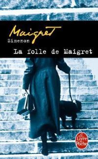 Book Cover for Folle De Maigret by Georges Simenon