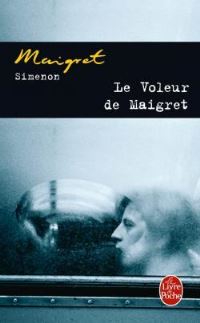Book Cover for Voleur De Maigret by Georges Simenon