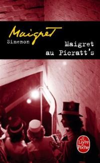 Book Cover for Maigret Au Picratt's by Georges Simenon