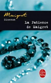 Book Cover for Patience De Maigret by Georges Simenon
